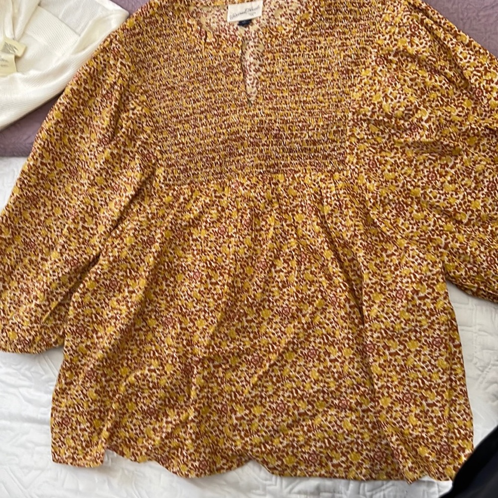 COPY - Full sleeve light weight summer/fall top